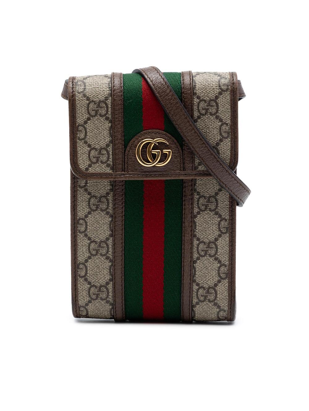 Gucci Mini Gg Supreme Web Ophidia #330598G77B